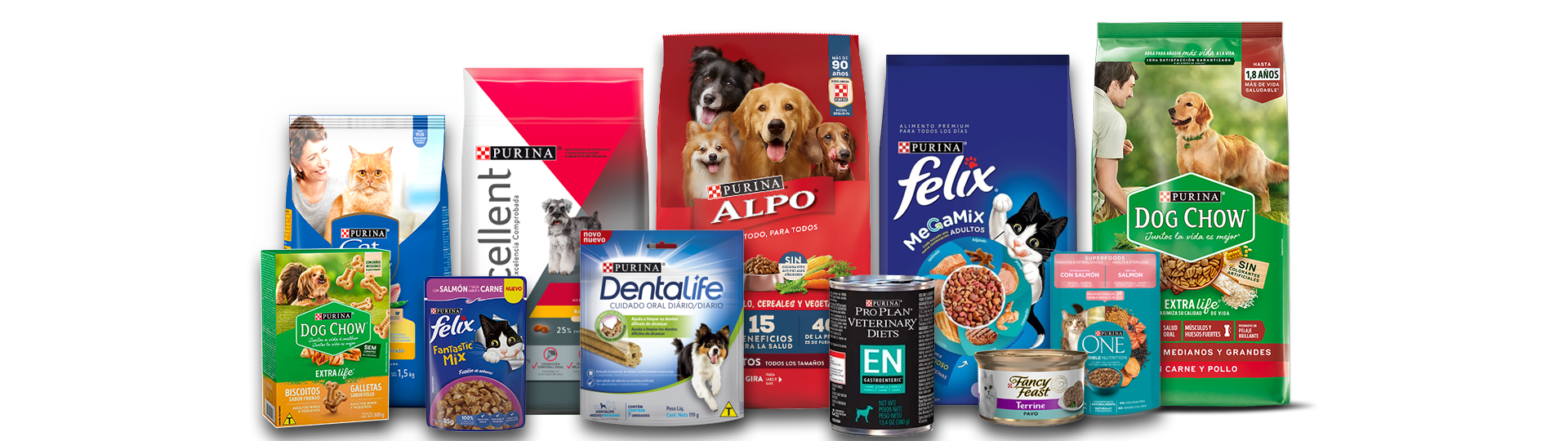 Bienvenido A Purina Alimento Para Perros Y Gato