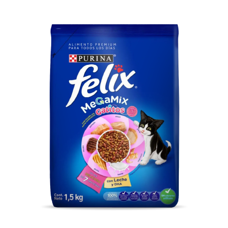 comida para gato felix megamix 