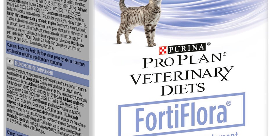 Probióticos para gatos - FortiFlora Probióticos para gatos FortiFlora® de PURINA®