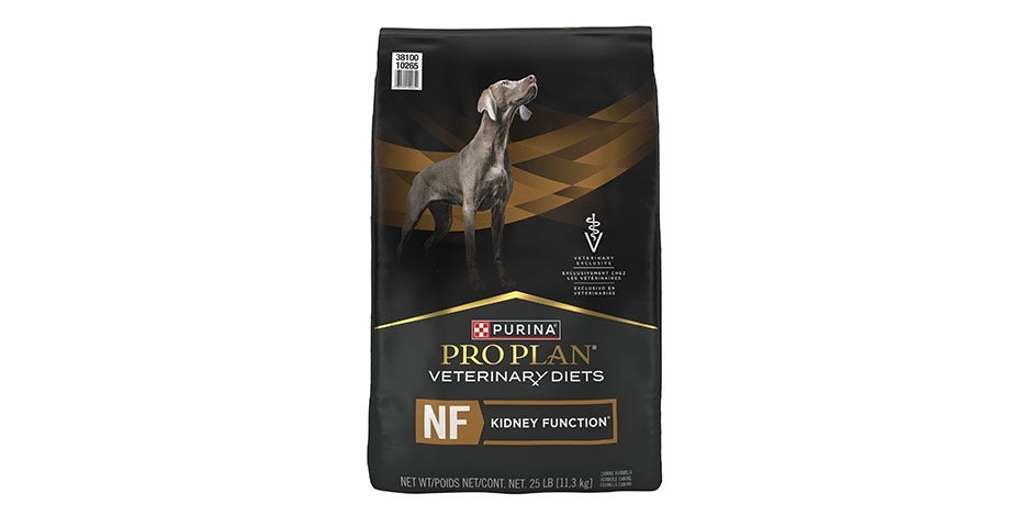 PRO PLAN® cuenta con alimento premium para perros. Bolsa de dieta veterinaria PRO PLAN® Función Renal.