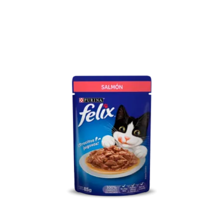 comida para gato felix classic sabor salmón