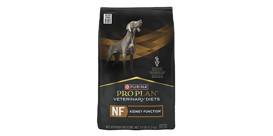 Bolsa de alimento renal para perro PRO PLAN NF Kidney Function.